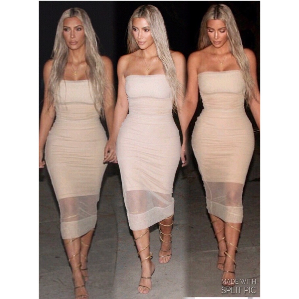 Mesh Dress